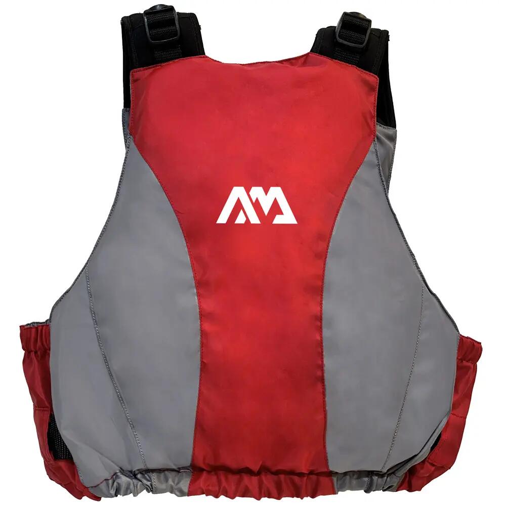 Aqua Marina Schwimmweste (rot/grau, XS/S) 2/6