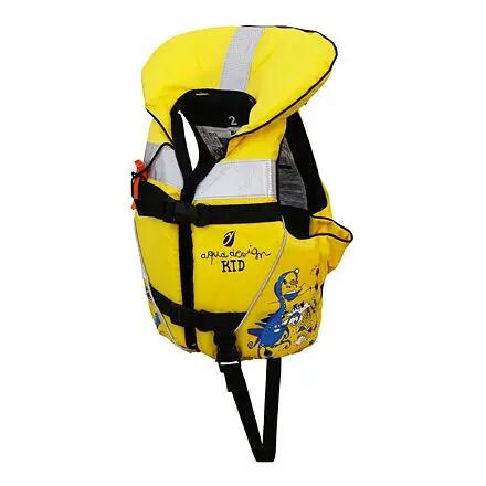 Vesta záchranná AQUADESIGN Piko 100N YELLOW 2/5