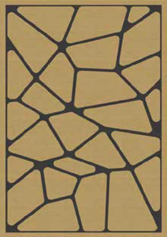 Buitenloper 80x230 cm Grijs weerbestendig - Human Comfort Luxe Mervans 3/7