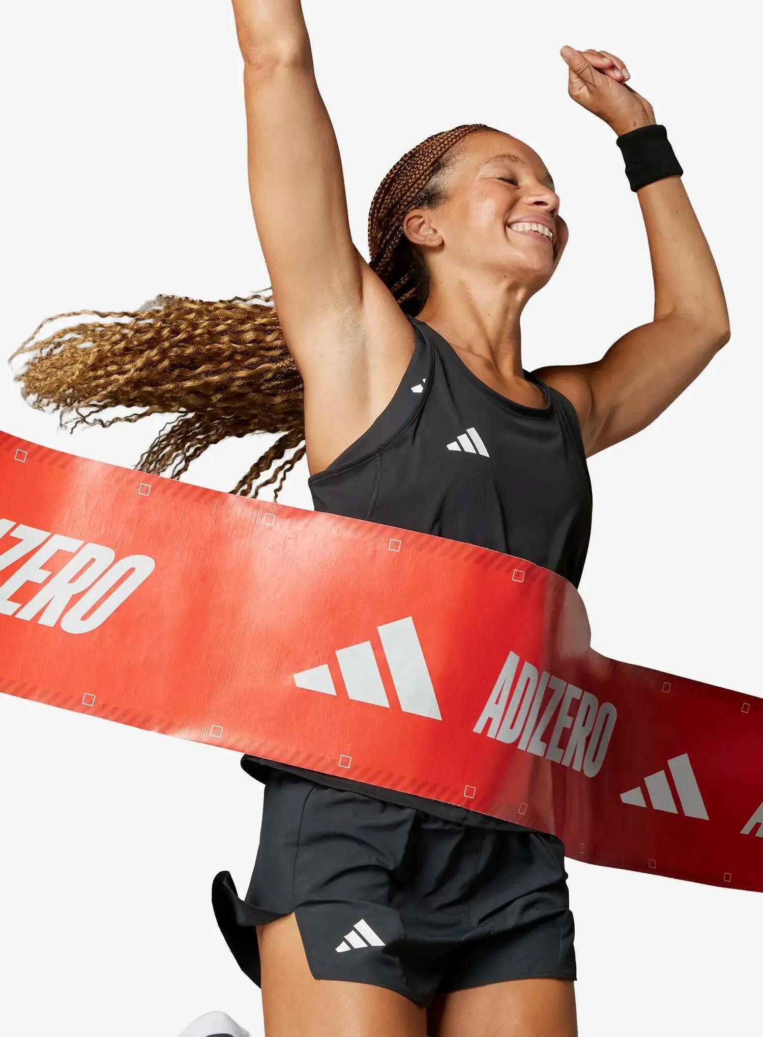 adidas Damen Laufshort Adizero E Laufshorts 7/9
