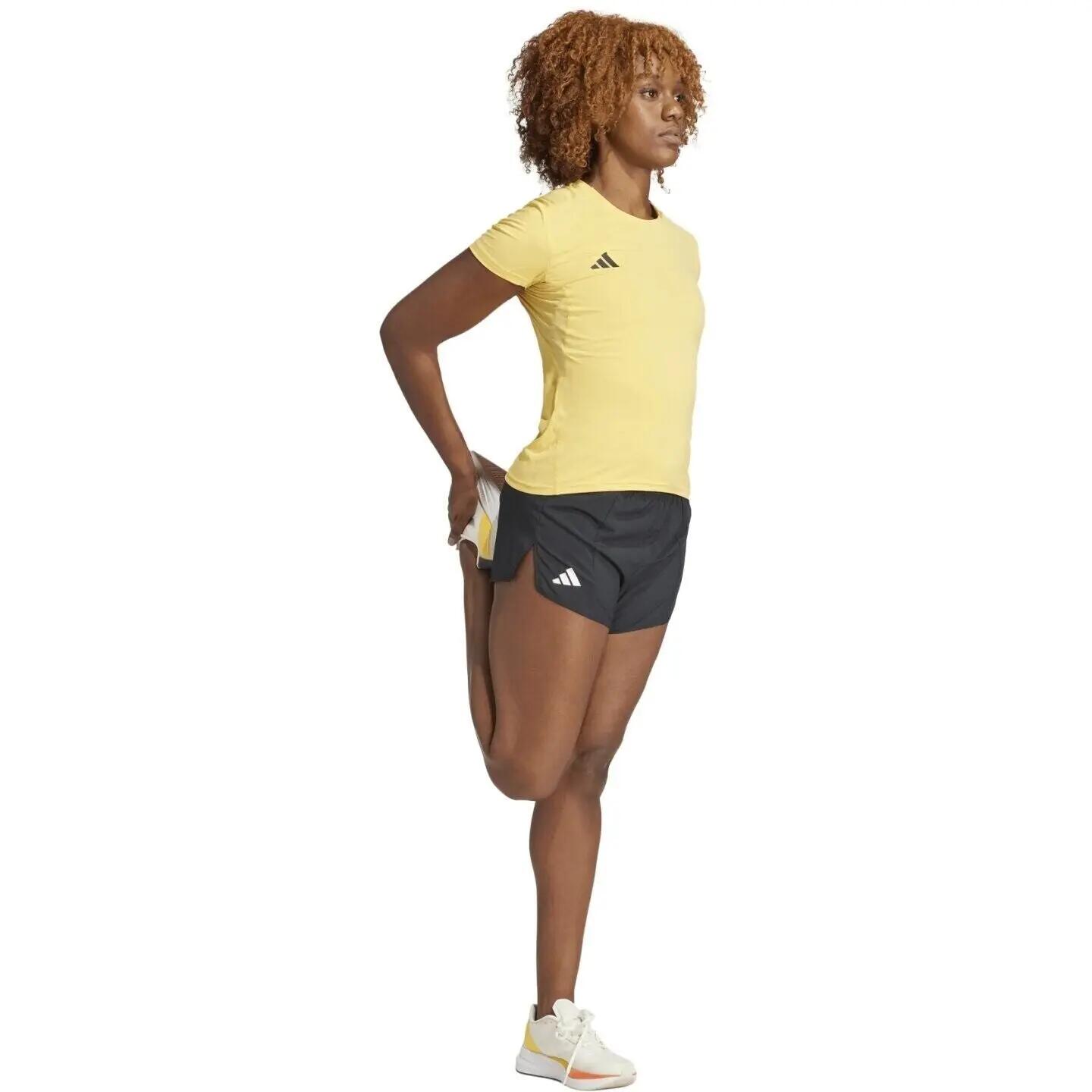 adidas Damen Laufshort Adizero E Laufshorts 3/9