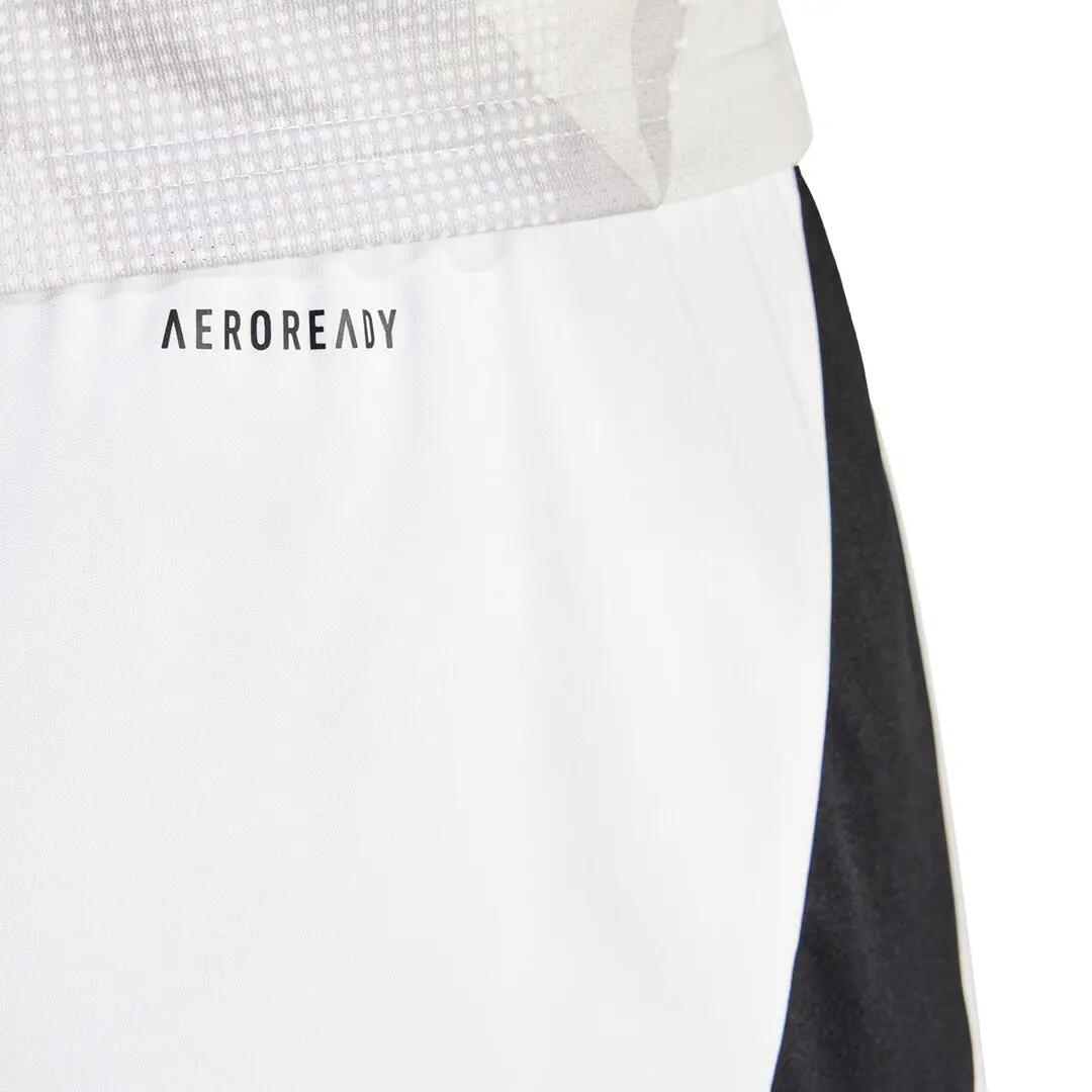 Curto Homem Adidas Tiro 24 Branco 6/6