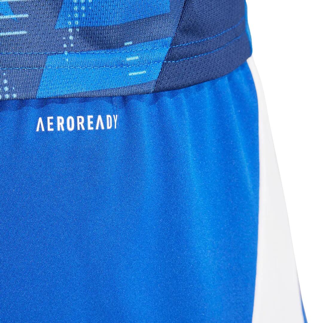 Curto Homem Adidas Tiro 24 Azul 6/6