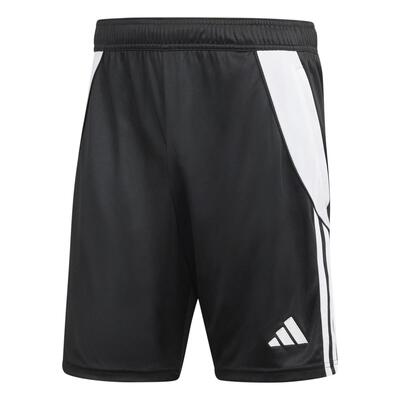 Kort mannelijk adidas tiro 24 training zwart