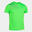 T-shirt manga curta Homem Joma Elite viii verde fluorescente