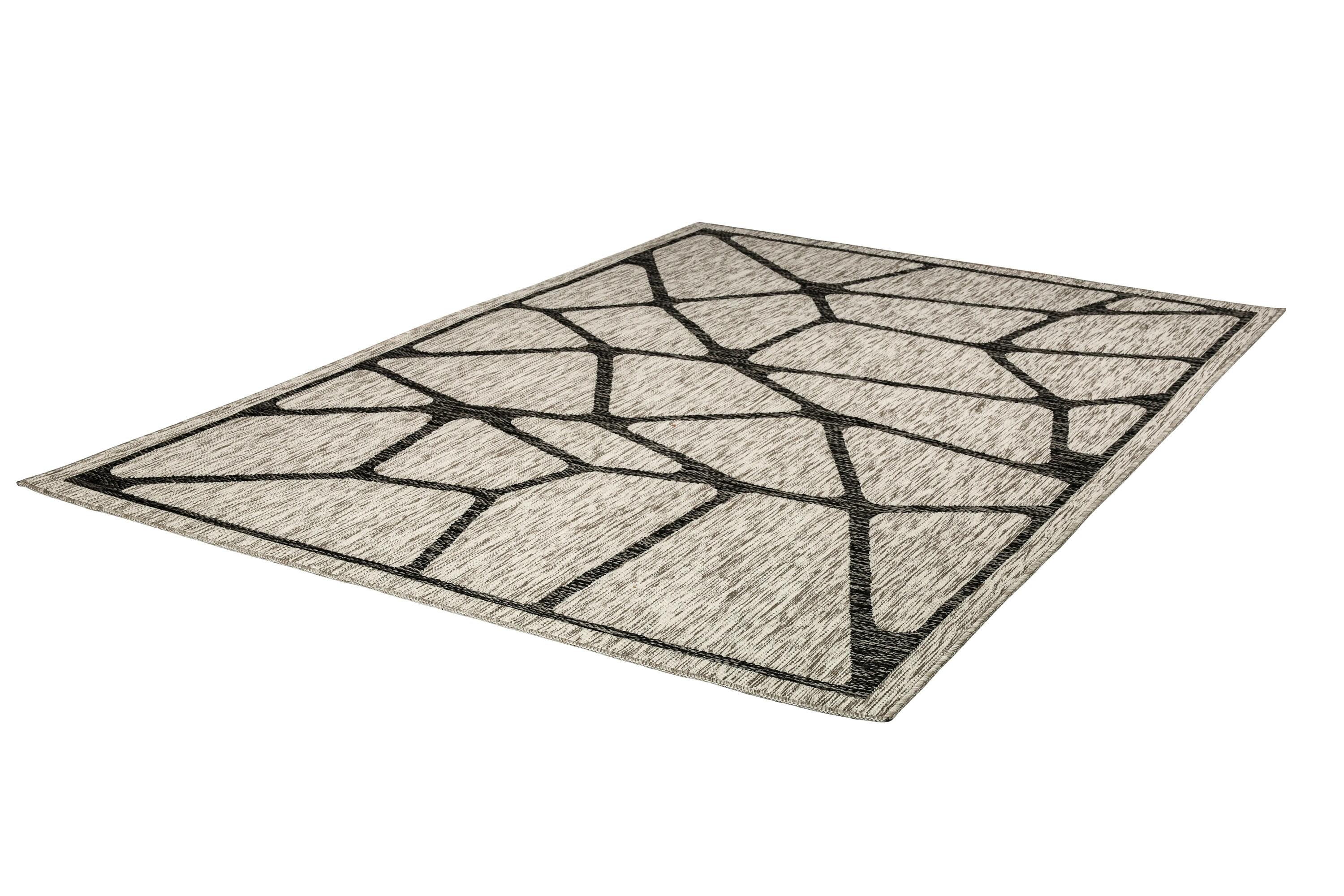 Buitentapijt 150x275 cm Grijs weerbestendig - Human Comfort Luxe Mervans 2/7