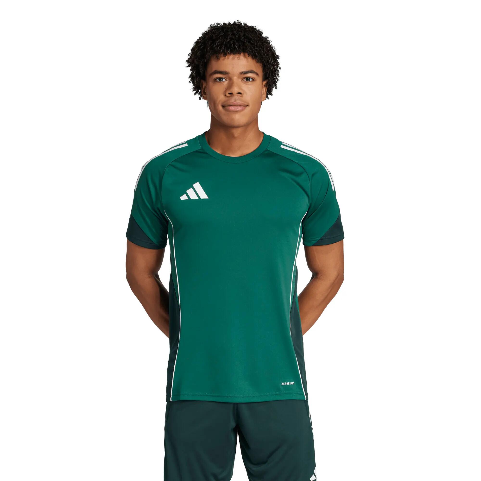 adidas Tiro 25 treino homem - slim, 100% poliéster reciclado 8/9