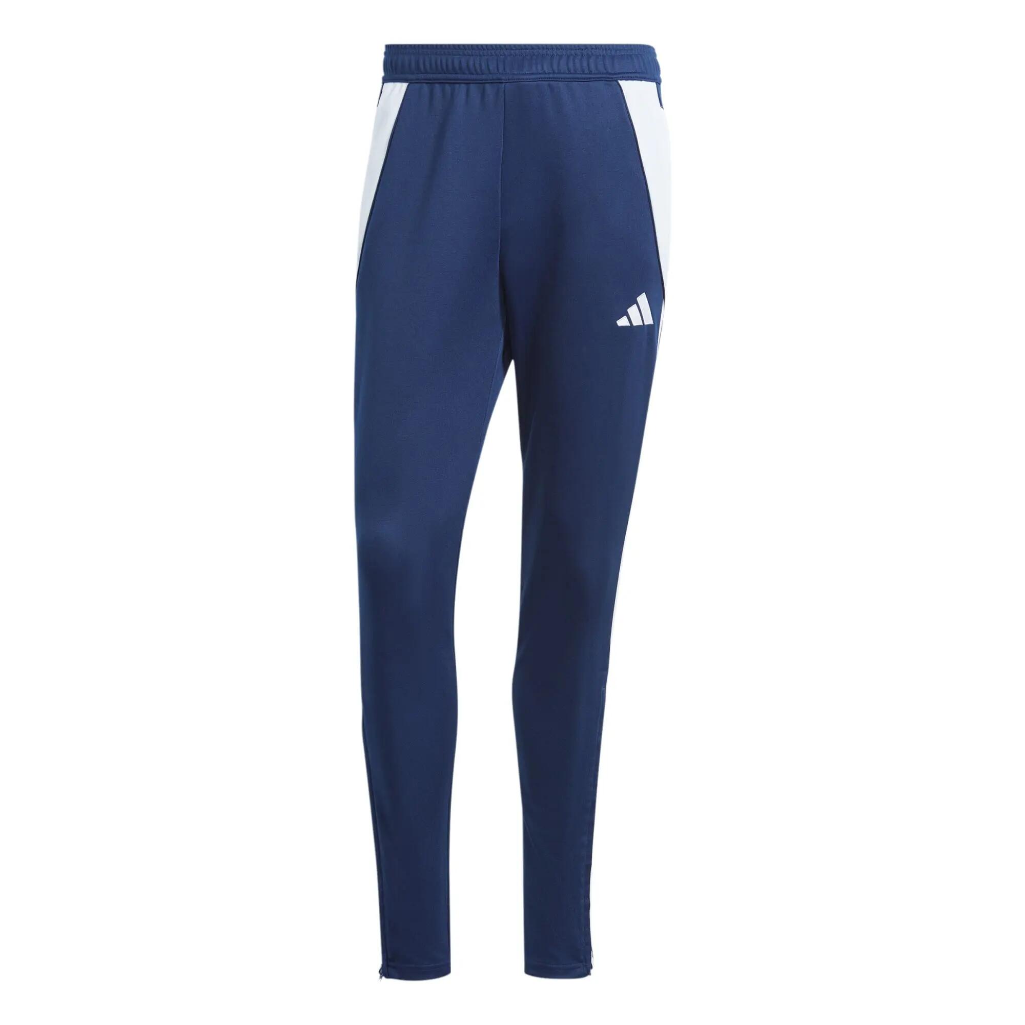 Jogging Hommes Adidas Training Tiro 24 bleu 1/6