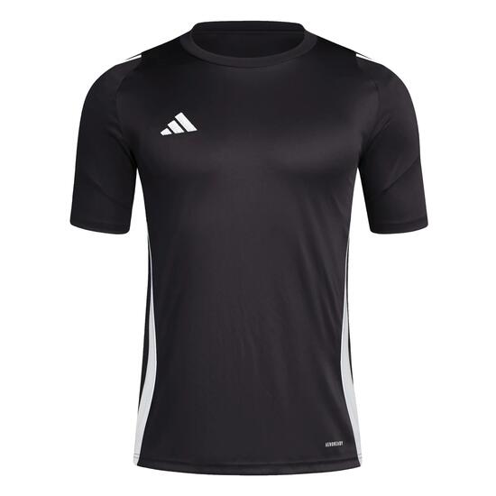 T-Shirt Hommes Adidas Tiro 24 noir