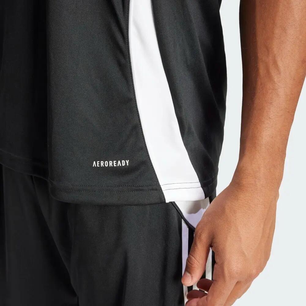T-Shirt Homem Adidas Tiro 24 Preto 5/7
