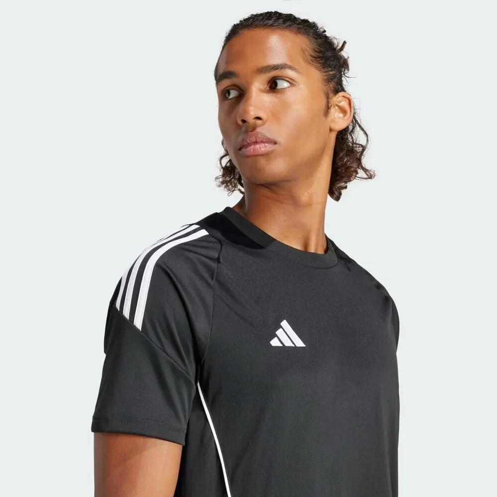 T-Shirt Homem Adidas Tiro 24 Preto 3/7