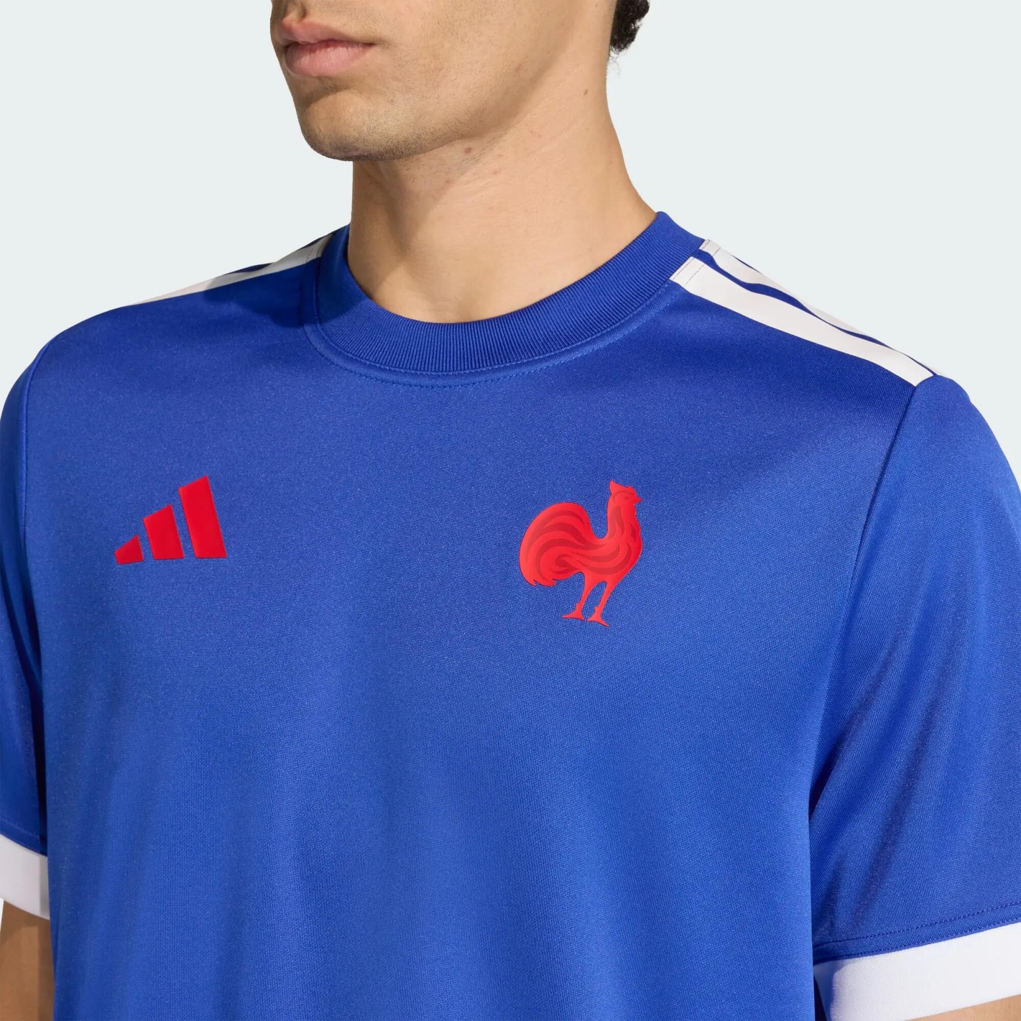 T-shirt Réplica de Adepto da França de Râguebi. 6/6
