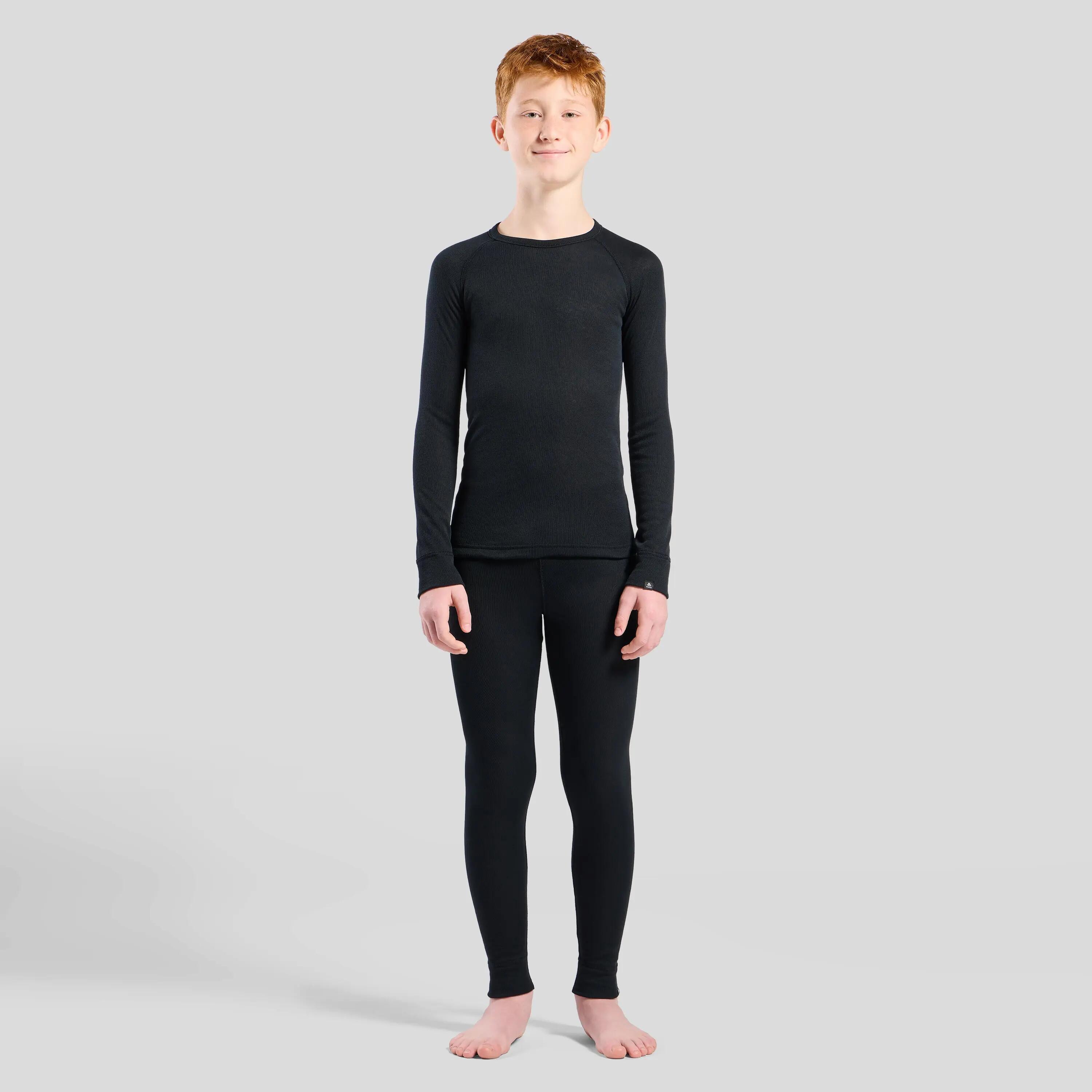 T-shirt technique à manches longues Active Warm pour enfant ODLO 4/10