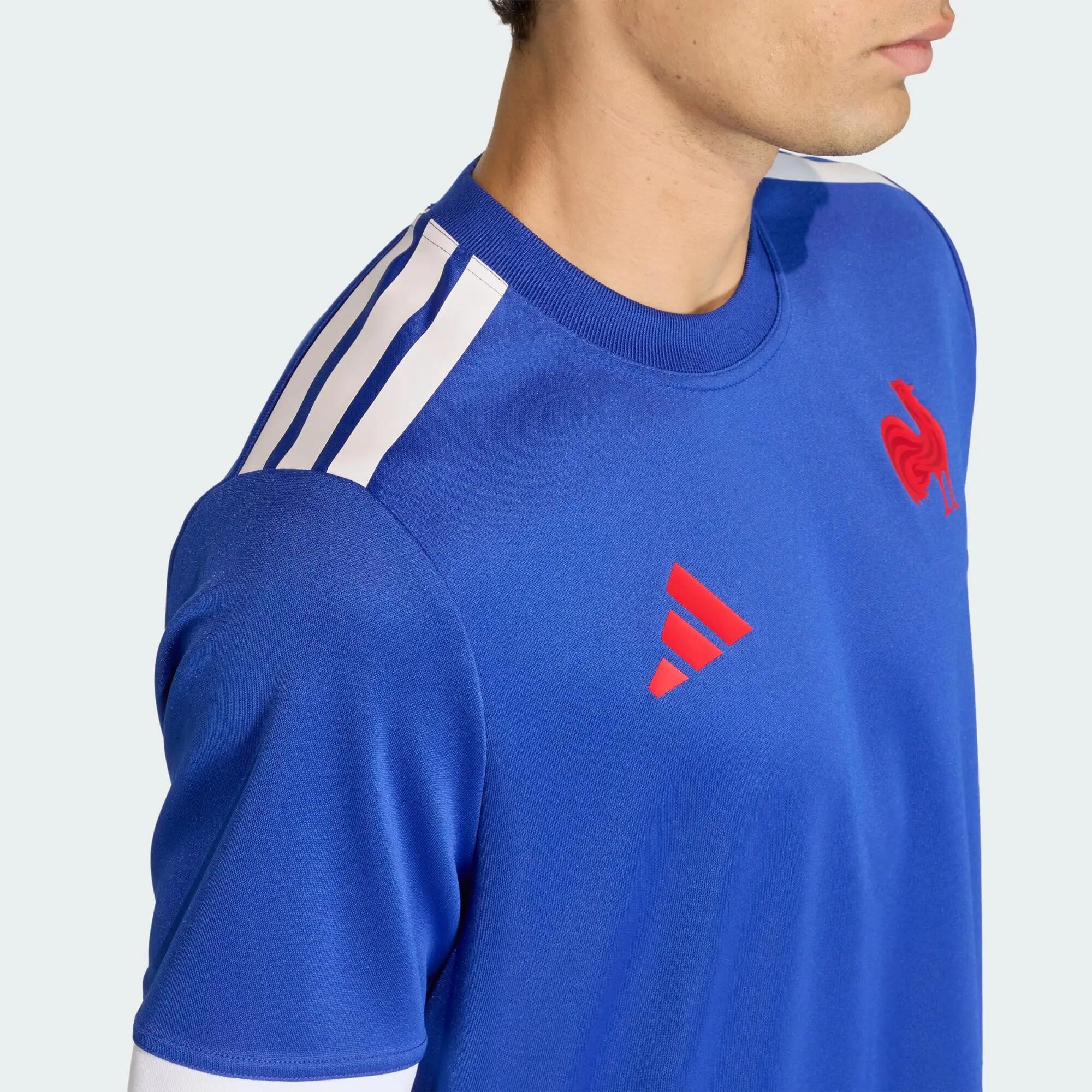 T-shirt Réplica de Adepto da França de Râguebi. 4/6