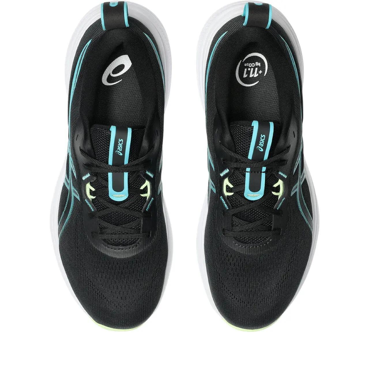 Shoes - Running - Men - GEL-PULSE 17 - Amortiguadas, Confortables - Black/Energy 6/6