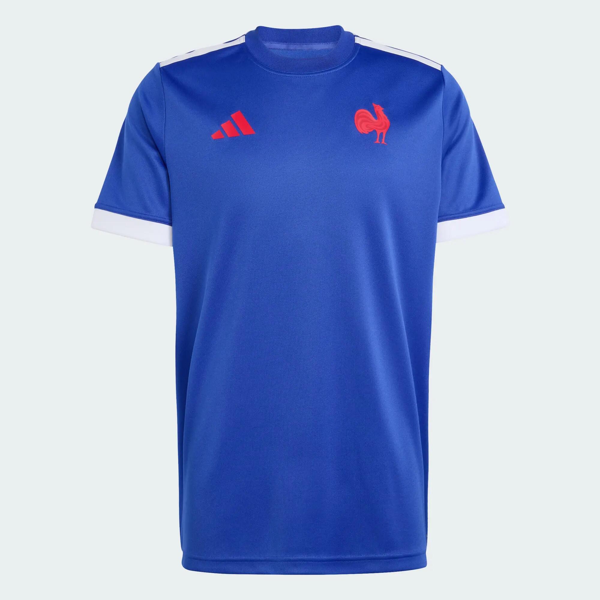 T-shirt Réplica de Adepto da França de Râguebi. 2/6