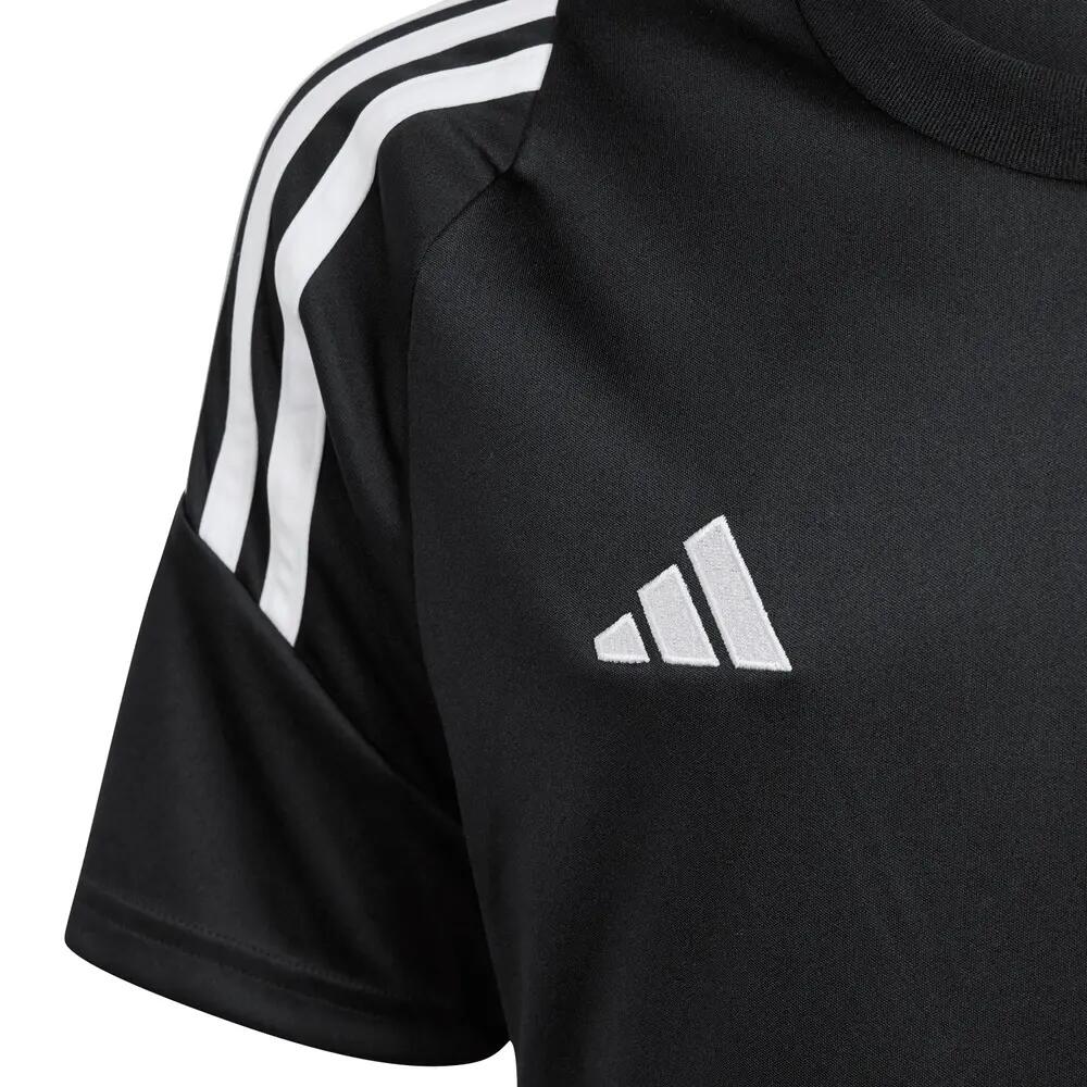 adidas Tiro 24 kinder T-shirt, 100% gerecycled polyester 4/9