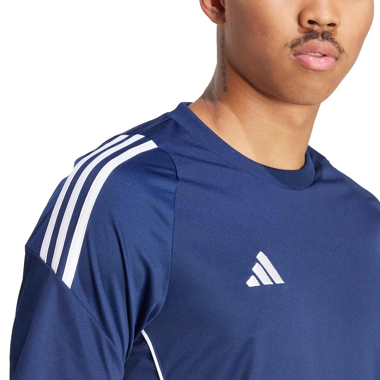 Camiseta homem adidas Tiro 24 - manga curta, Aeroready, 100% poliéster reciclado 5/7
