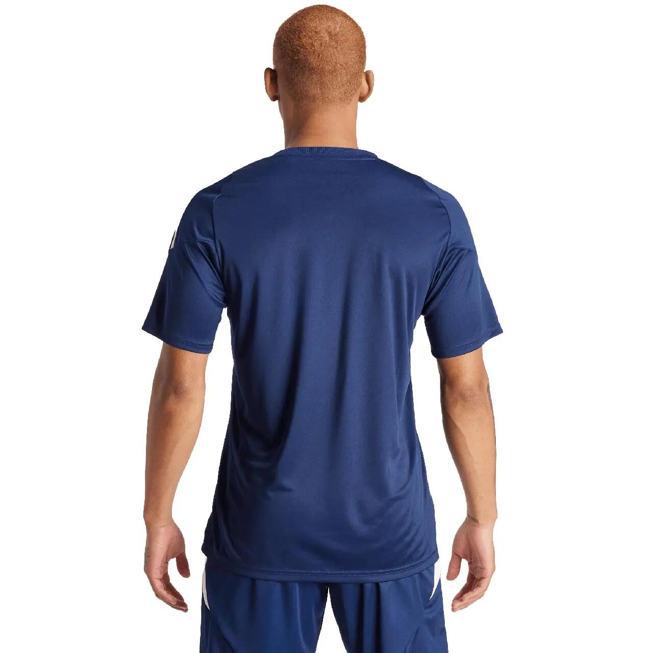 Camiseta homem adidas Tiro 24 - manga curta, Aeroready, 100% poliéster reciclado 3/7