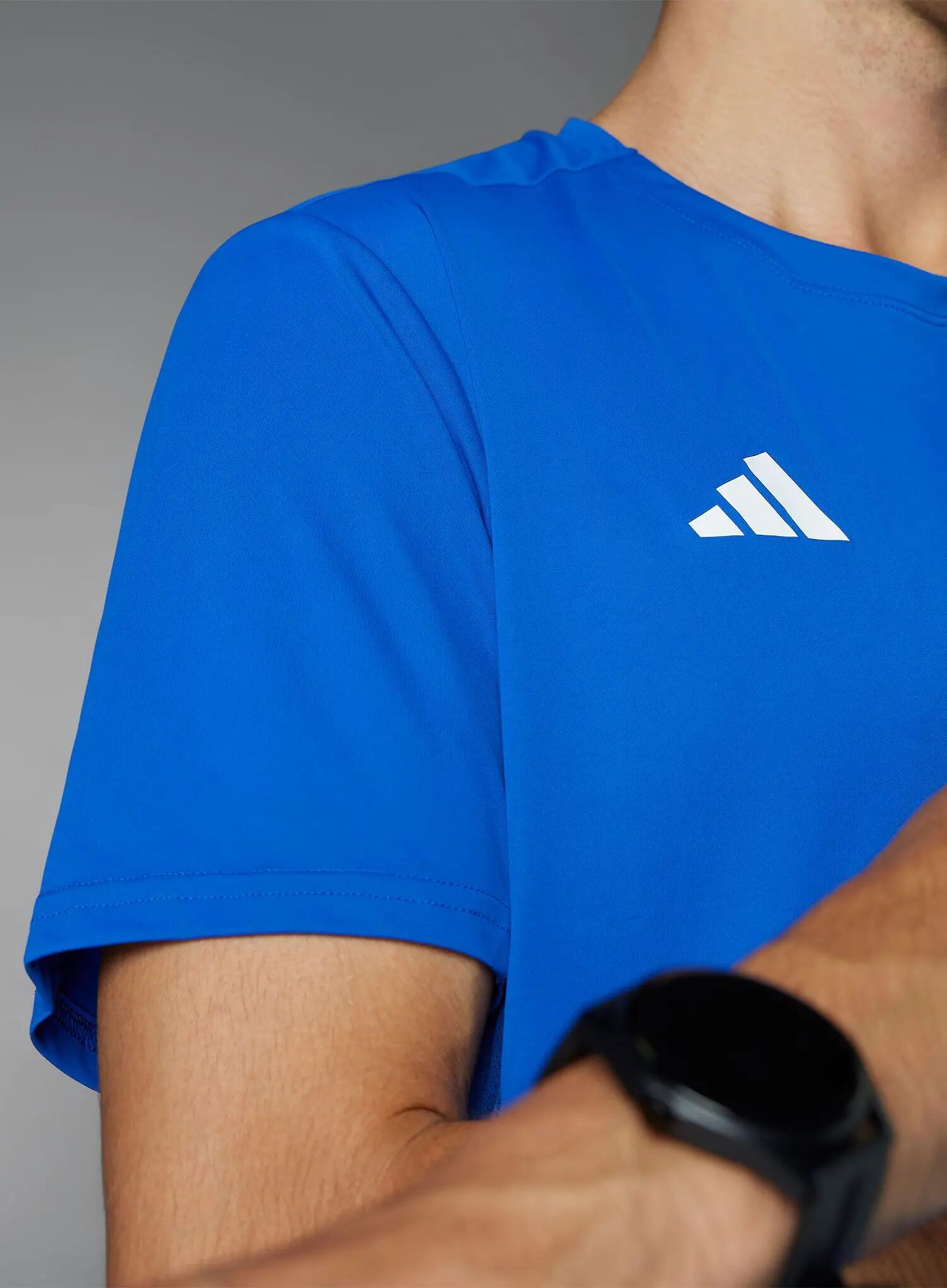 Koszulka Adidas Sport Adizero E Tee Dorośli 7/7