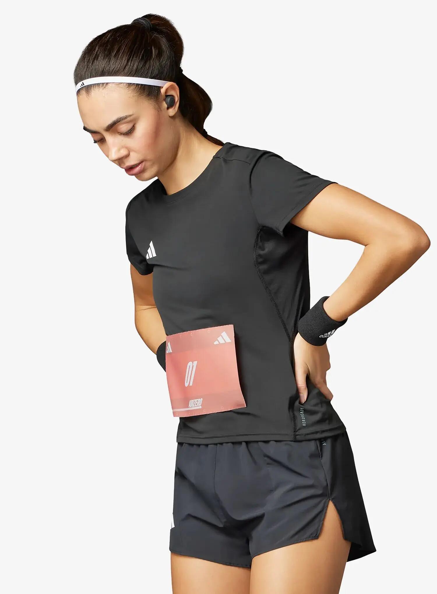 T-Shirt Et T-Shirt Adidas Sport Adizero Femme 7/8