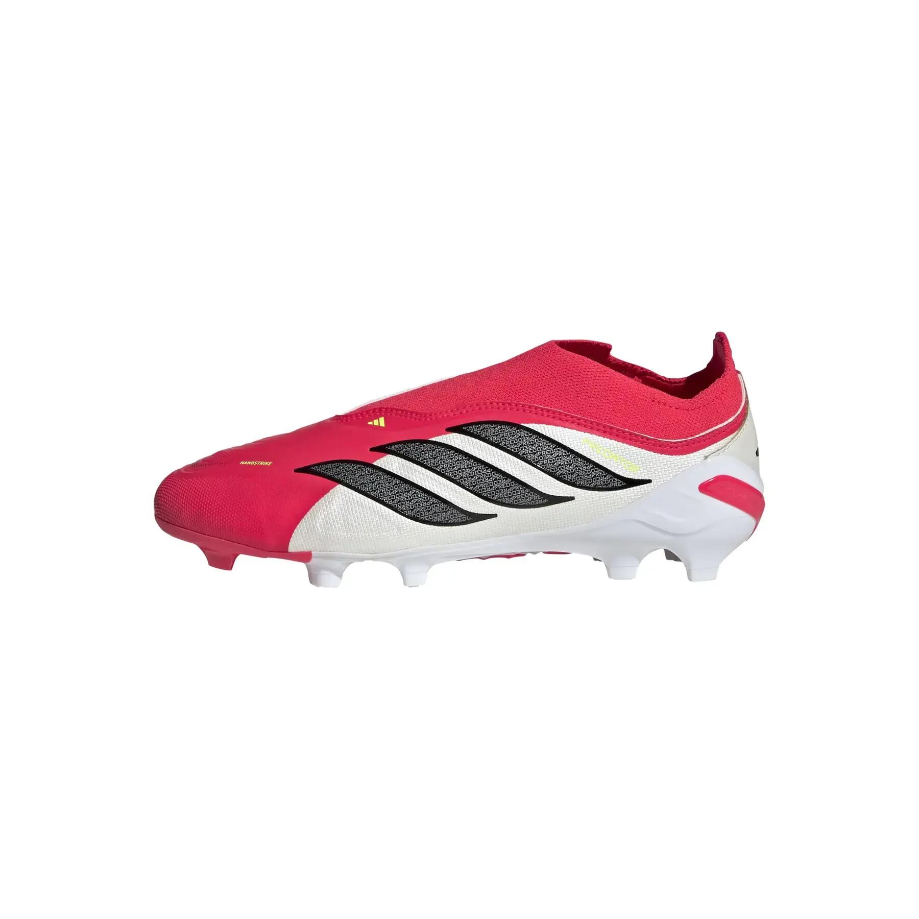Kopačky bez šněrování adidas Predator League FG 5/7