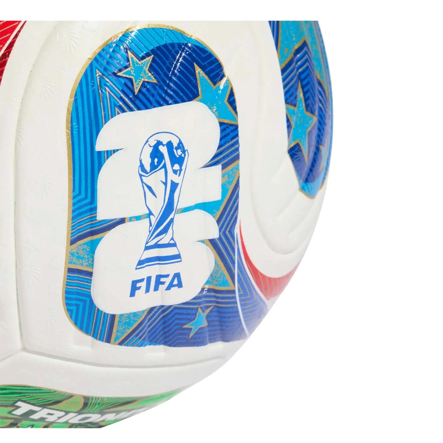 Pallone da calcio Adidas Coppa del Mondo 2026 ufficiale 5/13