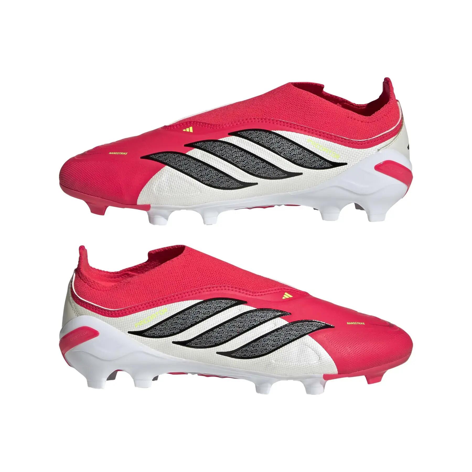 Kopačky bez šněrování adidas Predator League FG 4/7
