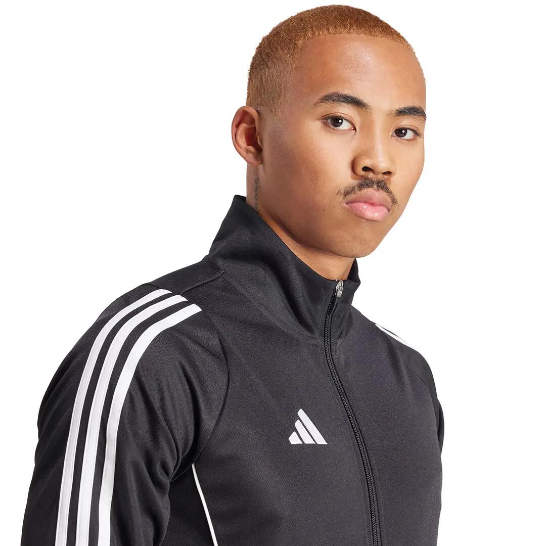 Adidas Tiro 24 Trainingsvest Heren - Zwart / Wit 6/6