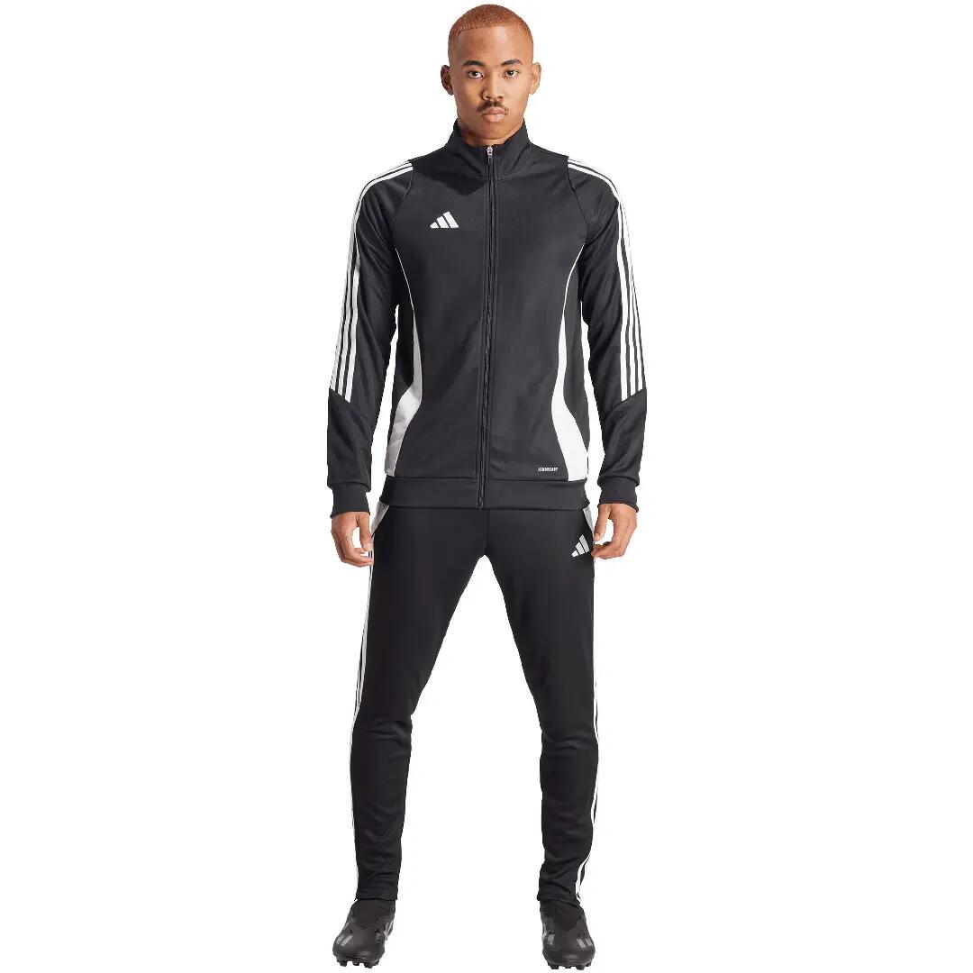 Adidas Tiro 24 Trainingsvest Heren - Zwart / Wit 5/6