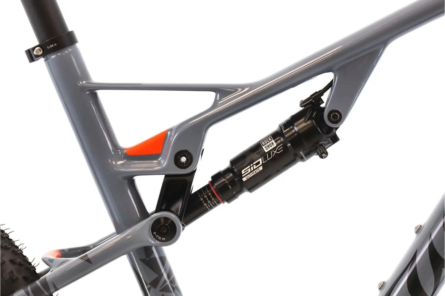 MTB ricondizionata · Wilier URTA Max SLR XT Di2 · Bici Km 0 7/8