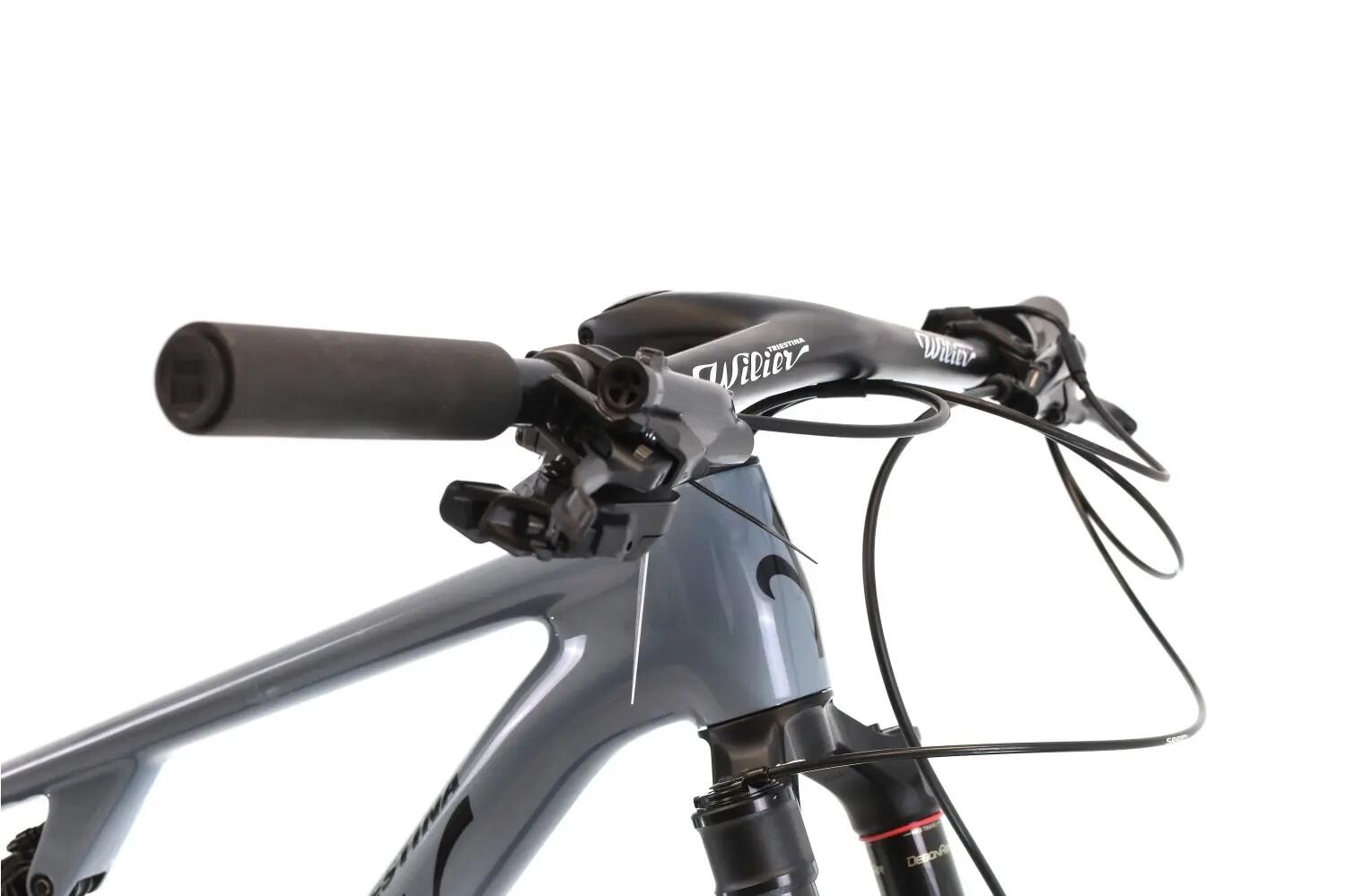MTB ricondizionata · Wilier URTA Max SLR XT Di2 · Bici Km 0 6/8