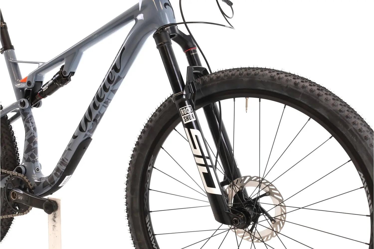 MTB ricondizionata · Wilier URTA Max SLR XT Di2 · Bici Km 0 5/8