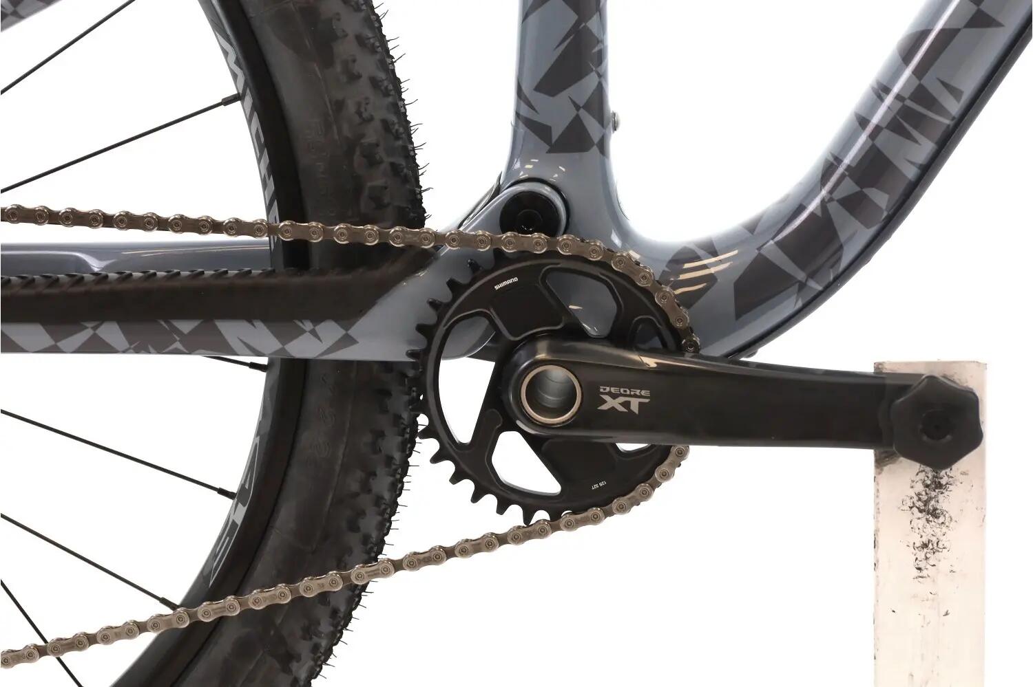 MTB ricondizionata · Wilier URTA Max SLR XT Di2 · Bici Km 0 4/8