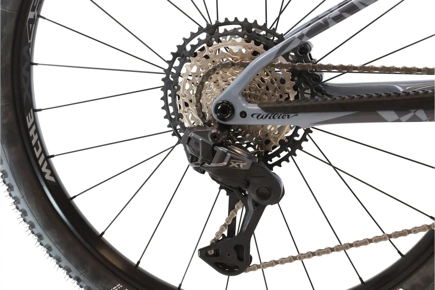 MTB ricondizionata · Wilier URTA Max SLR XT Di2 · Bici Km 0 3/8