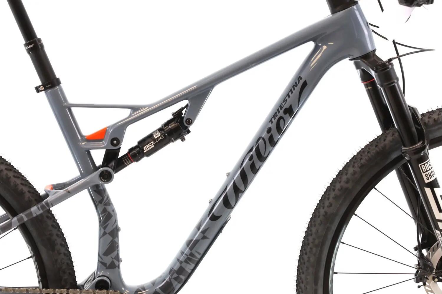 MTB ricondizionata · Wilier URTA Max SLR XT Di2 · Bici Km 0 2/8