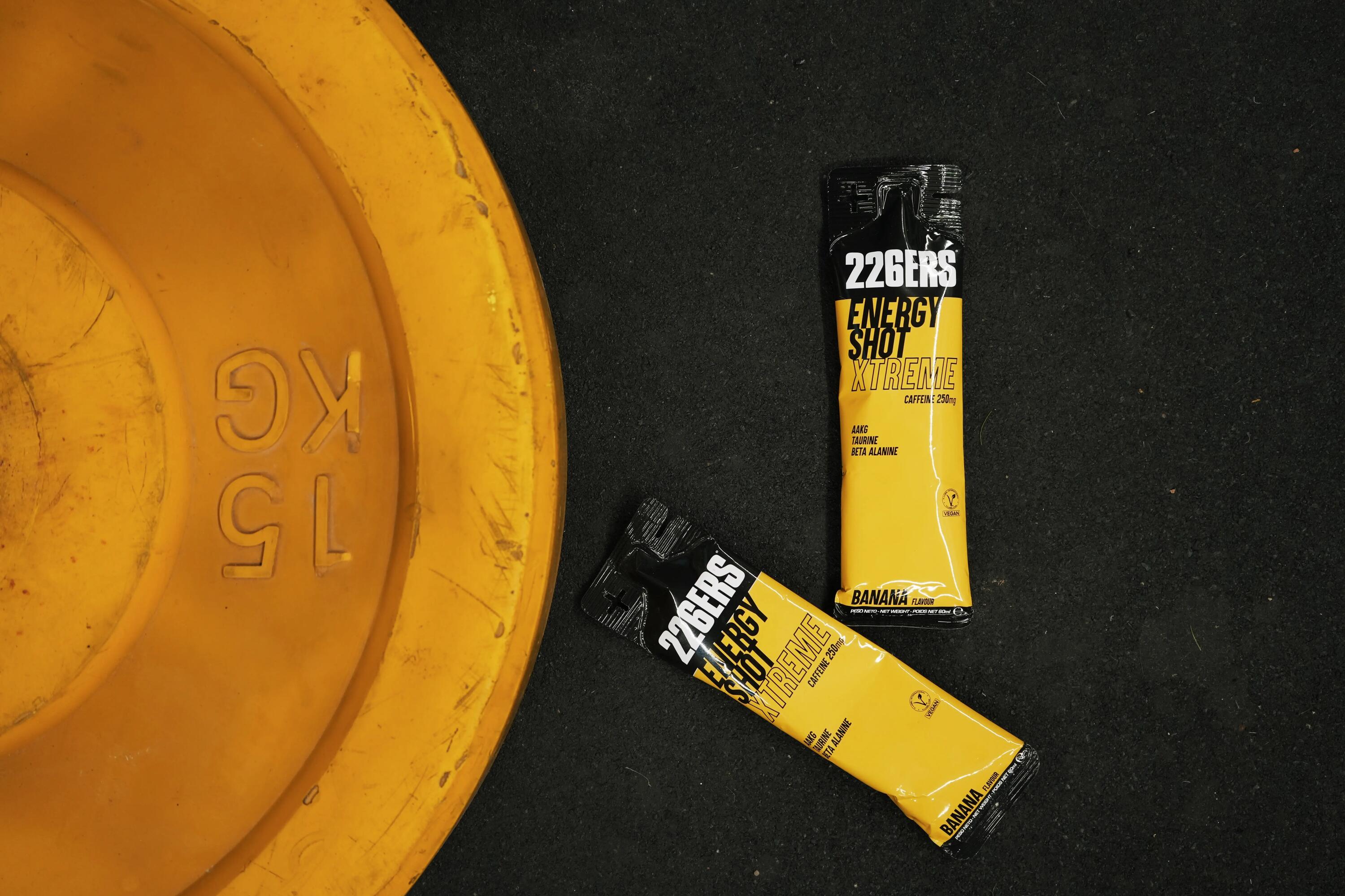 ENERGY SHOT STICK 60ml BANANA XTREM 250mg CAFF 4/6