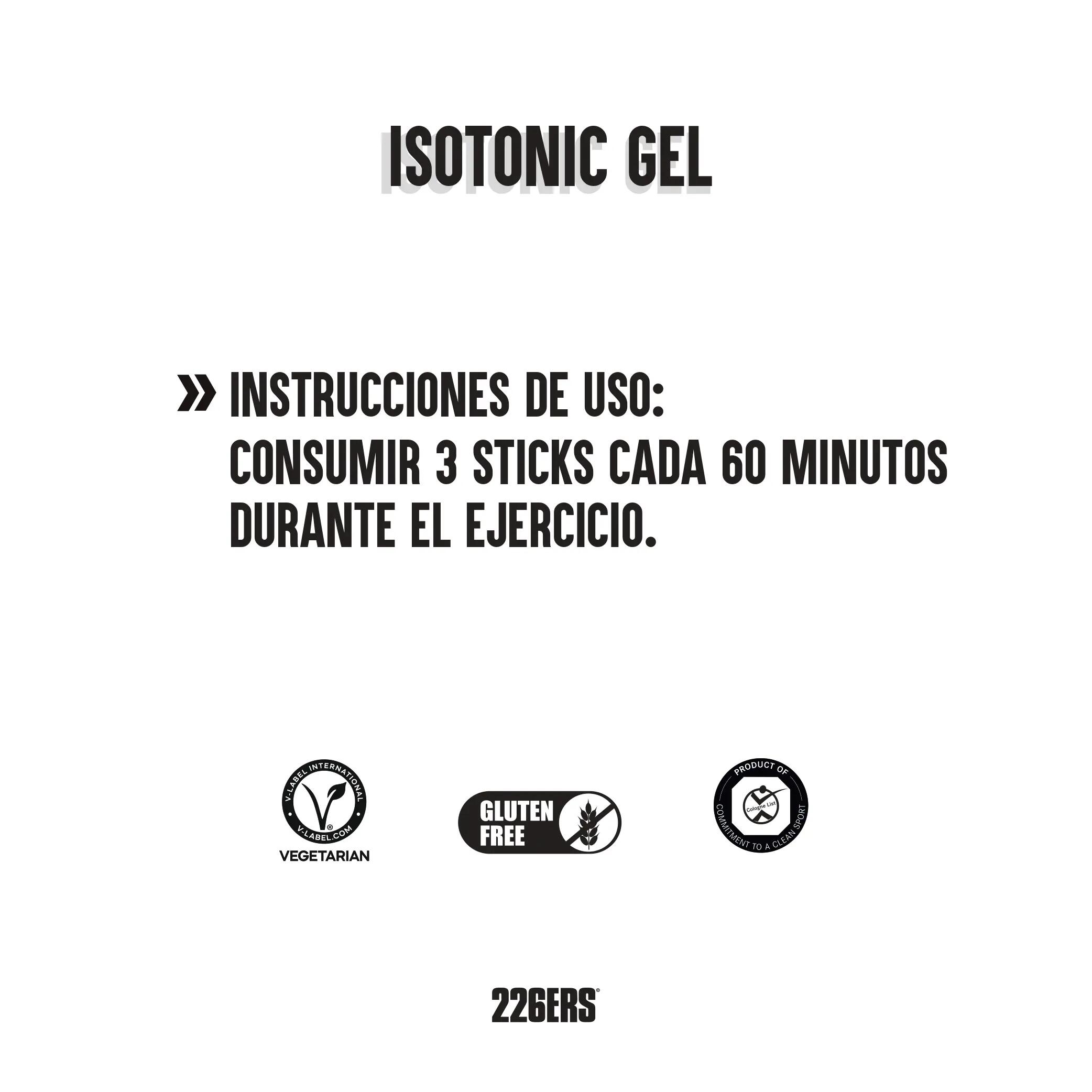 Gel energético – carbohidratos – Vegan 226ers 4/6
