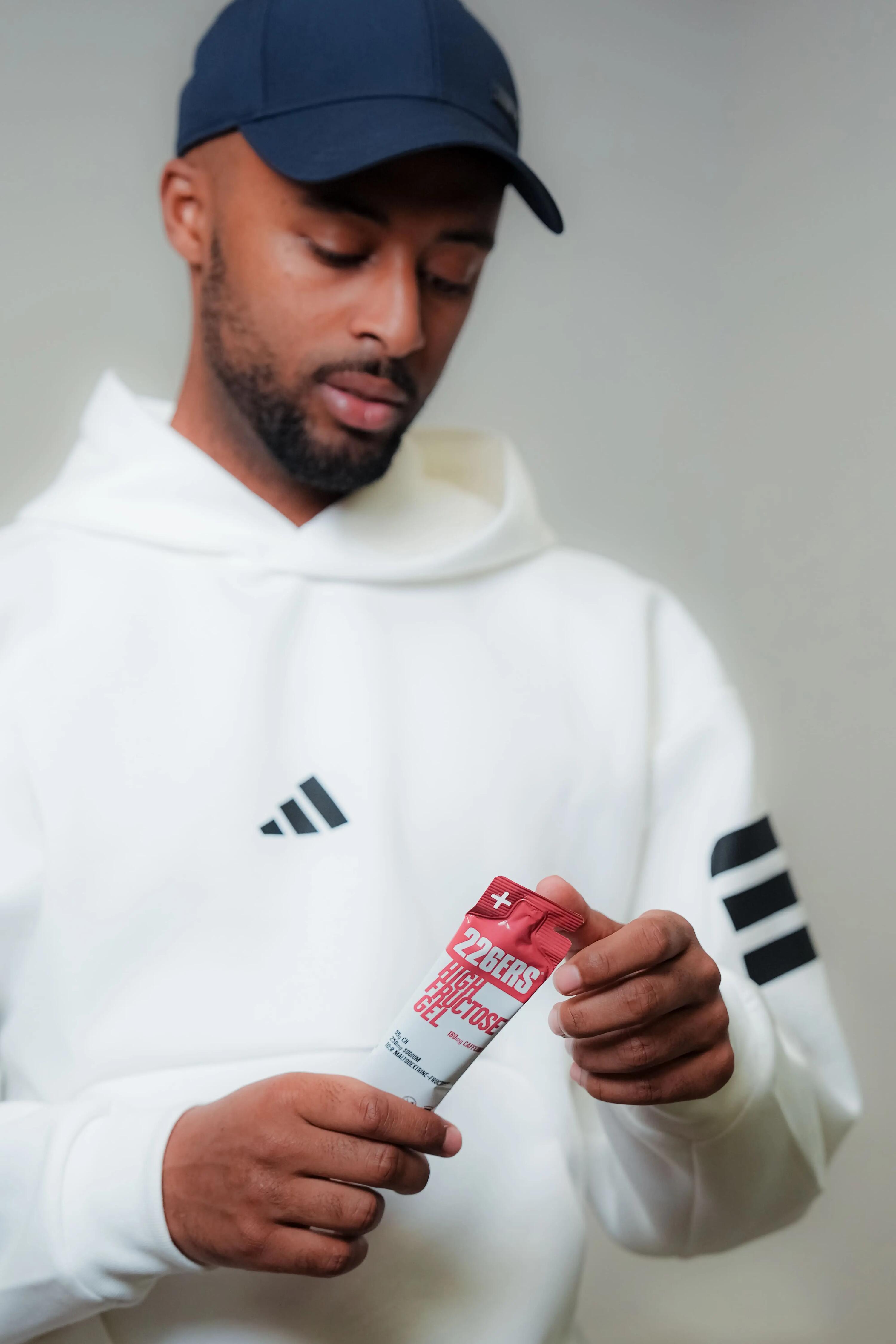 HIGH FRUCTOSE GEL 24x80g CAFFEINE 100mg COLA 5/7