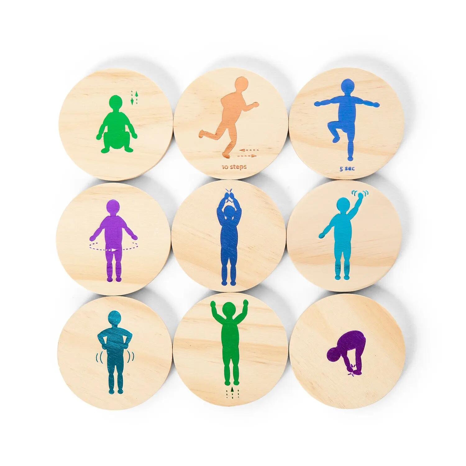 Bewegungsspiel Moves Kinderturnen Unisex 4/6