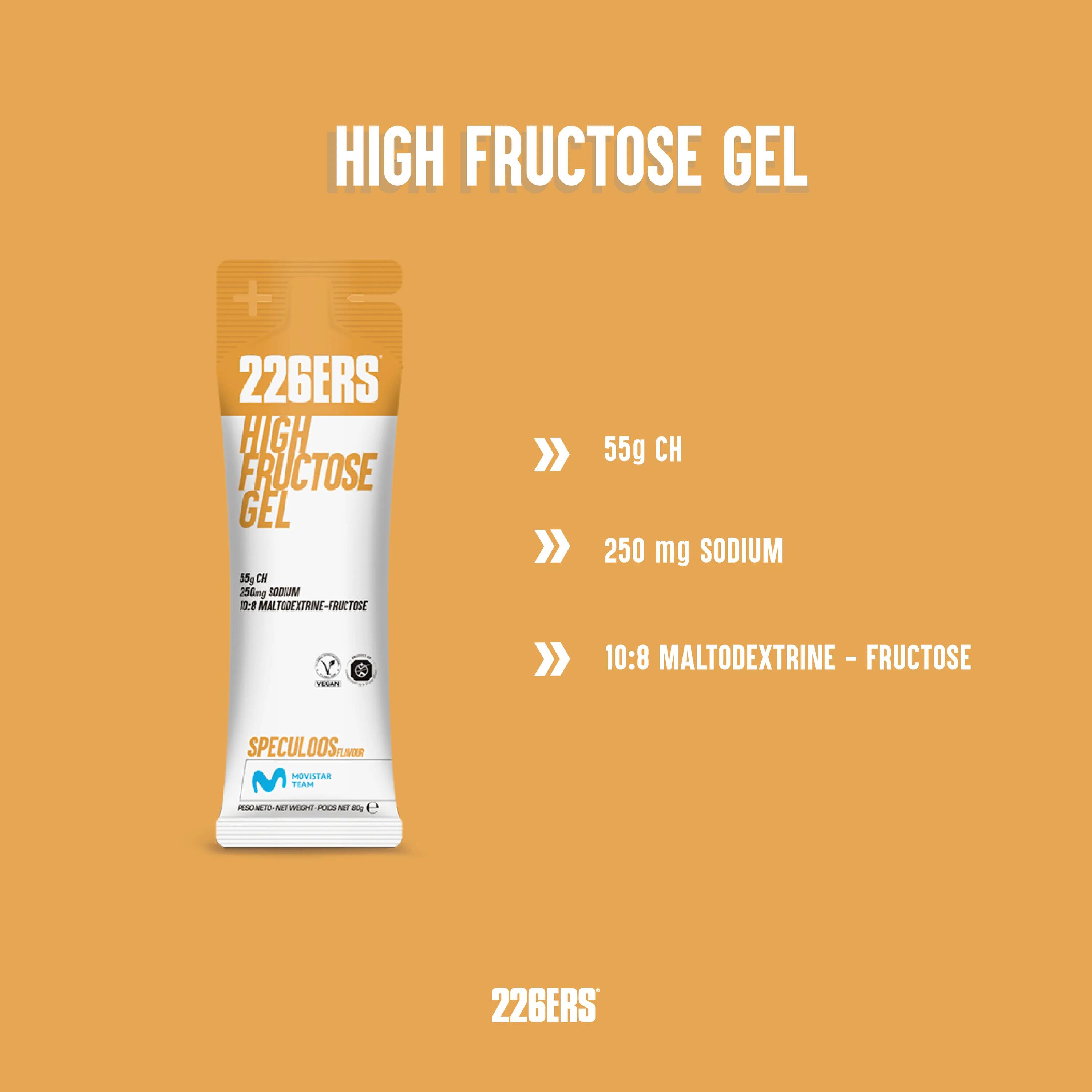 HIGH FRUCTOSE GEL 80g SPECULOOS 3/7