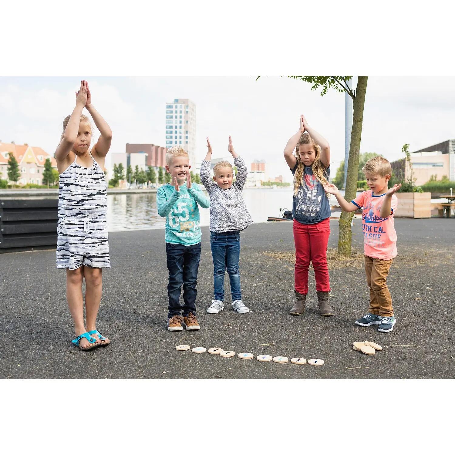Bewegungsspiel Moves Kinderturnen Unisex 3/6