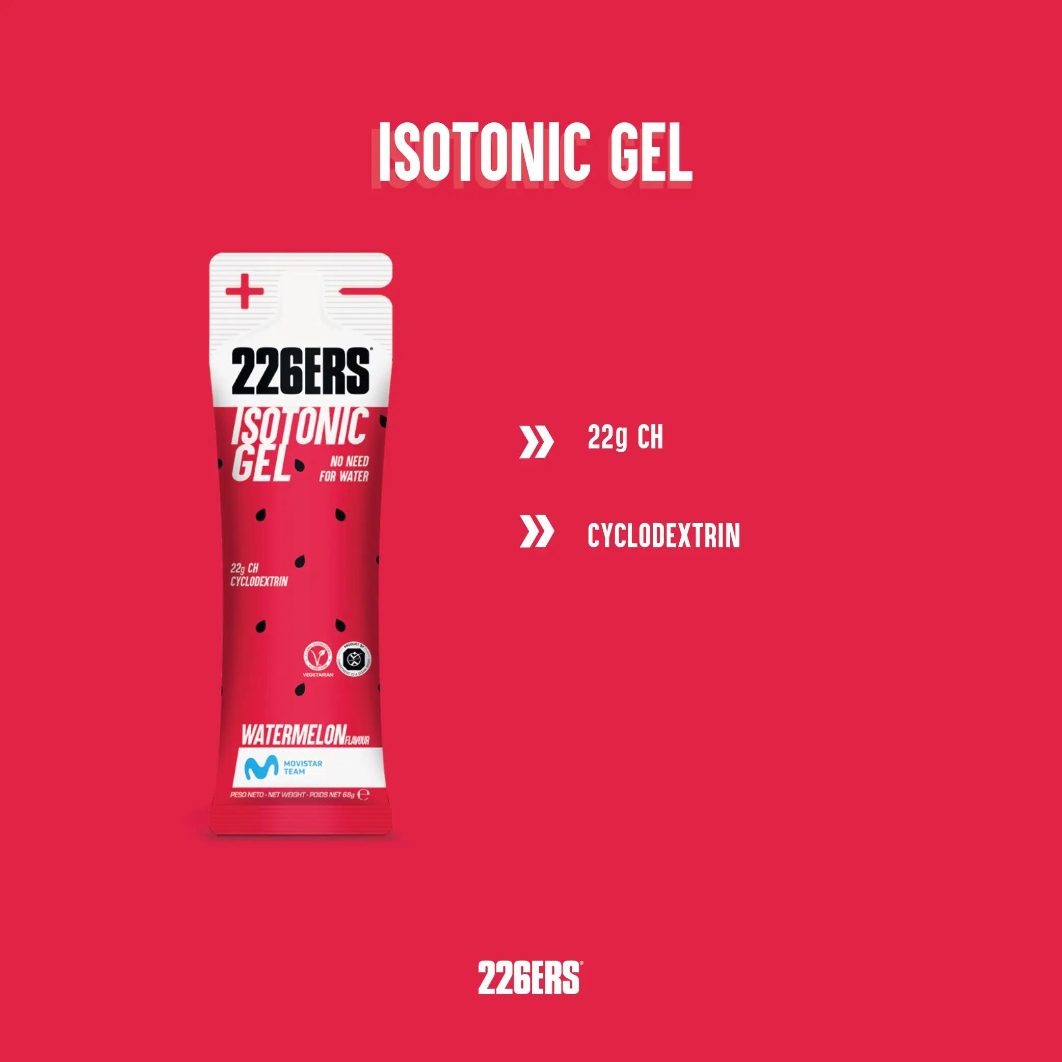 Żel energetyczny 226ERS Isotonic 3/6