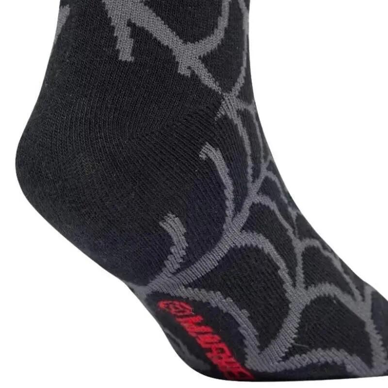 Meias Adidas Spiderman Branco Vermelho Preto 3 Pares 2/5