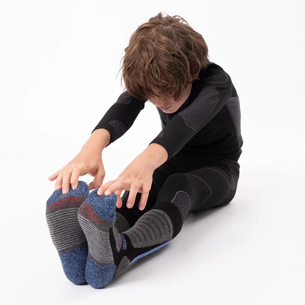 Kinder Skisocken 2er Pack (Modell: Charlie) 4/15