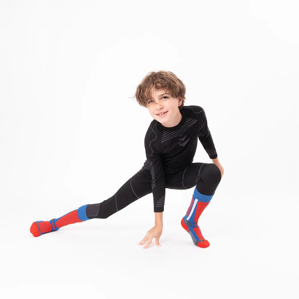 Kinder Skisocken 2er Pack (Modell: Charlie) 15/15