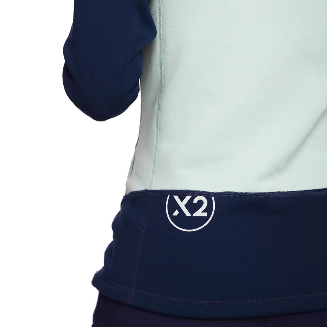 Forro polar para Mujer Trangoworld Trx2 stretch wm evo Verde/Azul 4/7