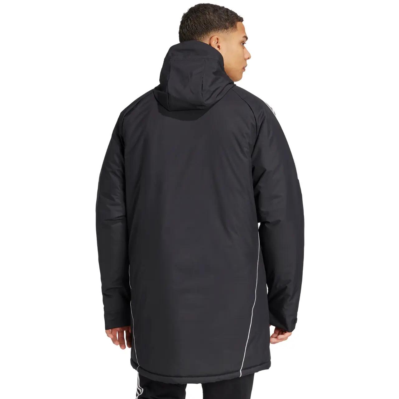Parka adidas Tiro 24 Stadium da uomo - impermeabile, fodera in pile 4/7