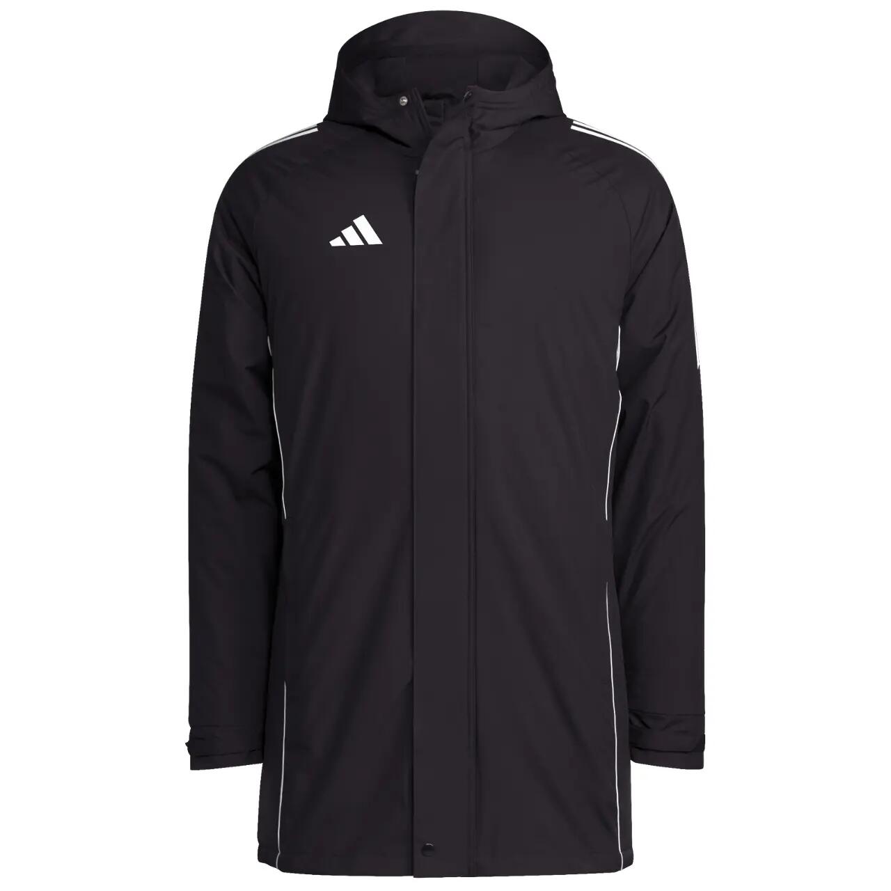 Parka adidas Tiro 24 Stadium da uomo - impermeabile, fodera in pile 2/7
