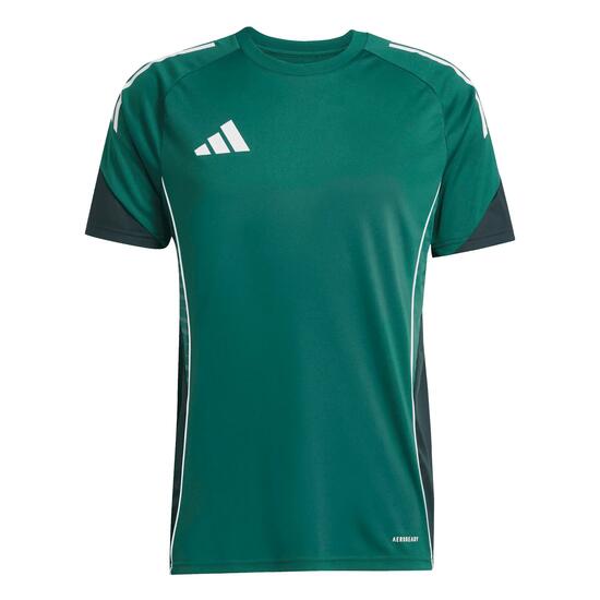 T-shirt adidas Tiro 25 Competition homme - coupe slim, 100 % polyester recyclé